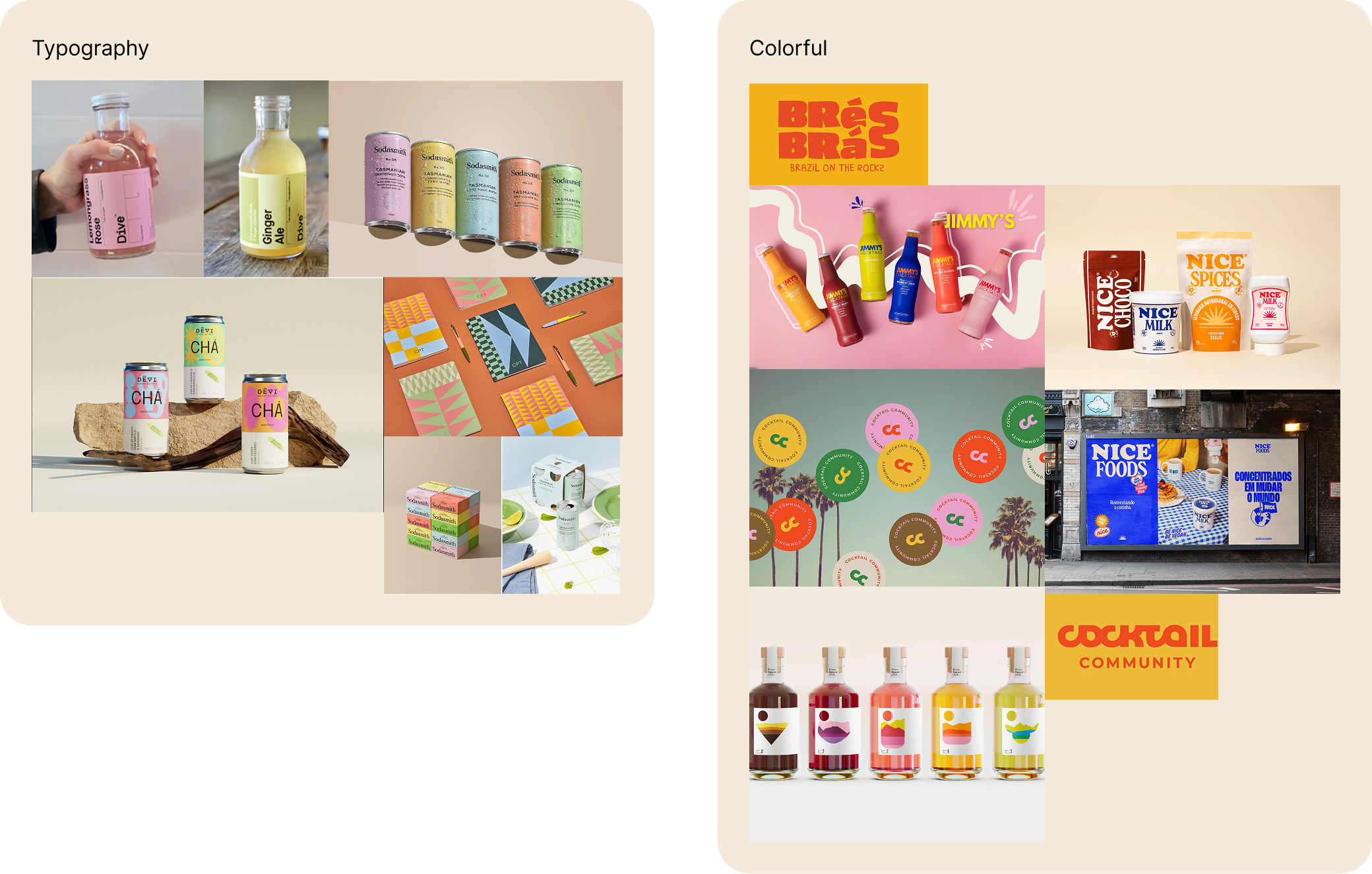 Example of Brand System
