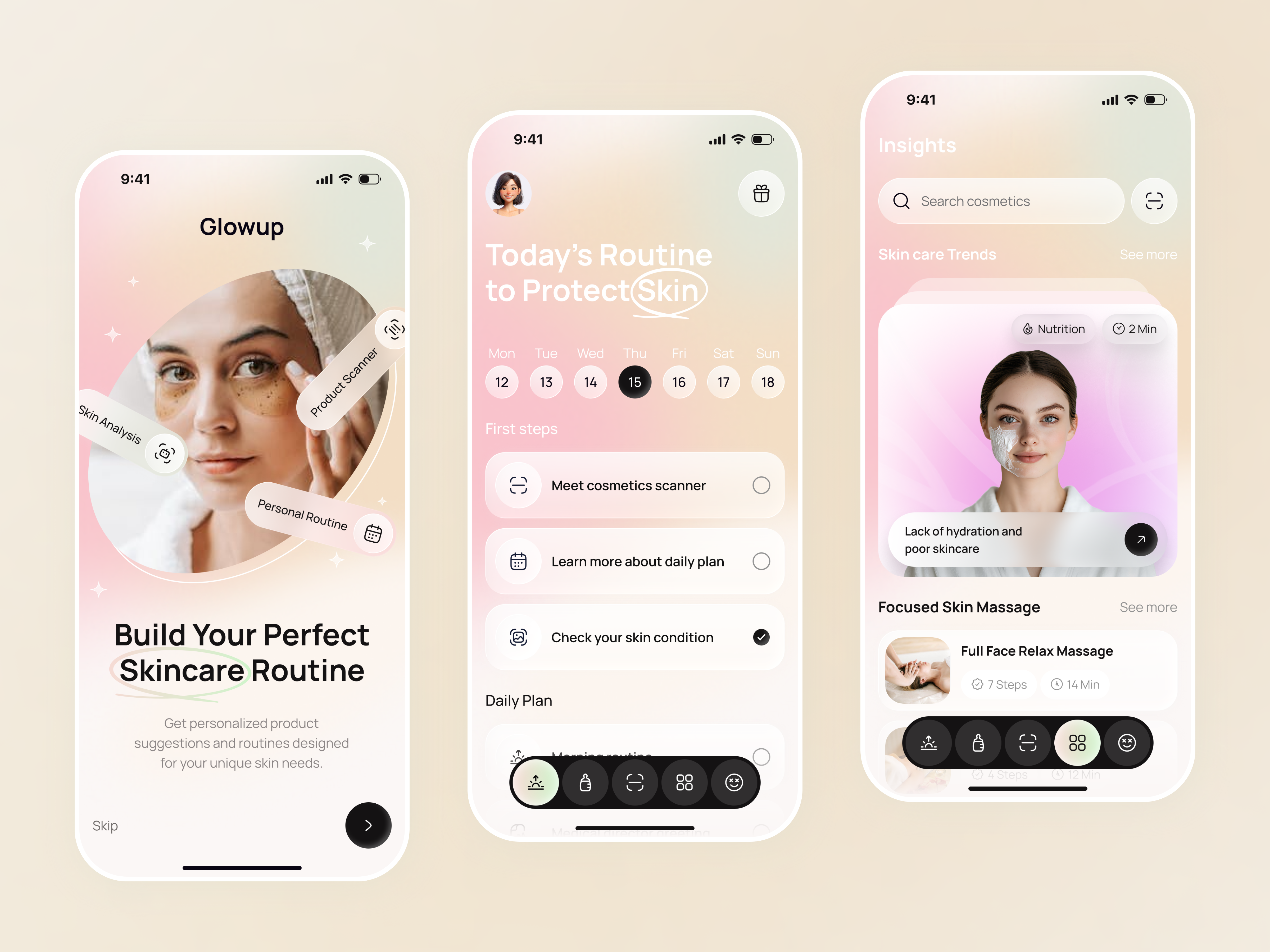 Example of Mobile App Design & Development