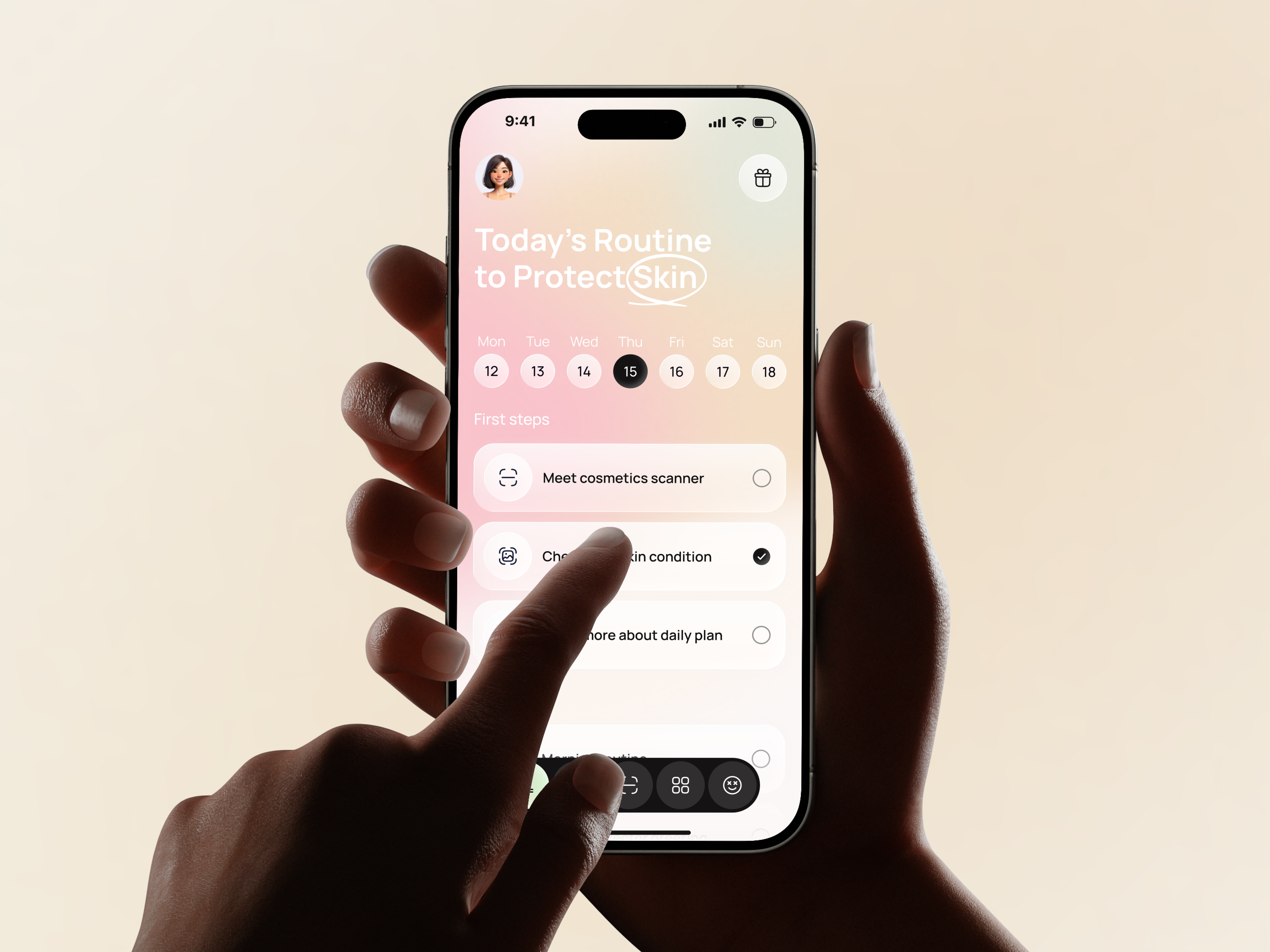 Example of Mobile App Design & Development