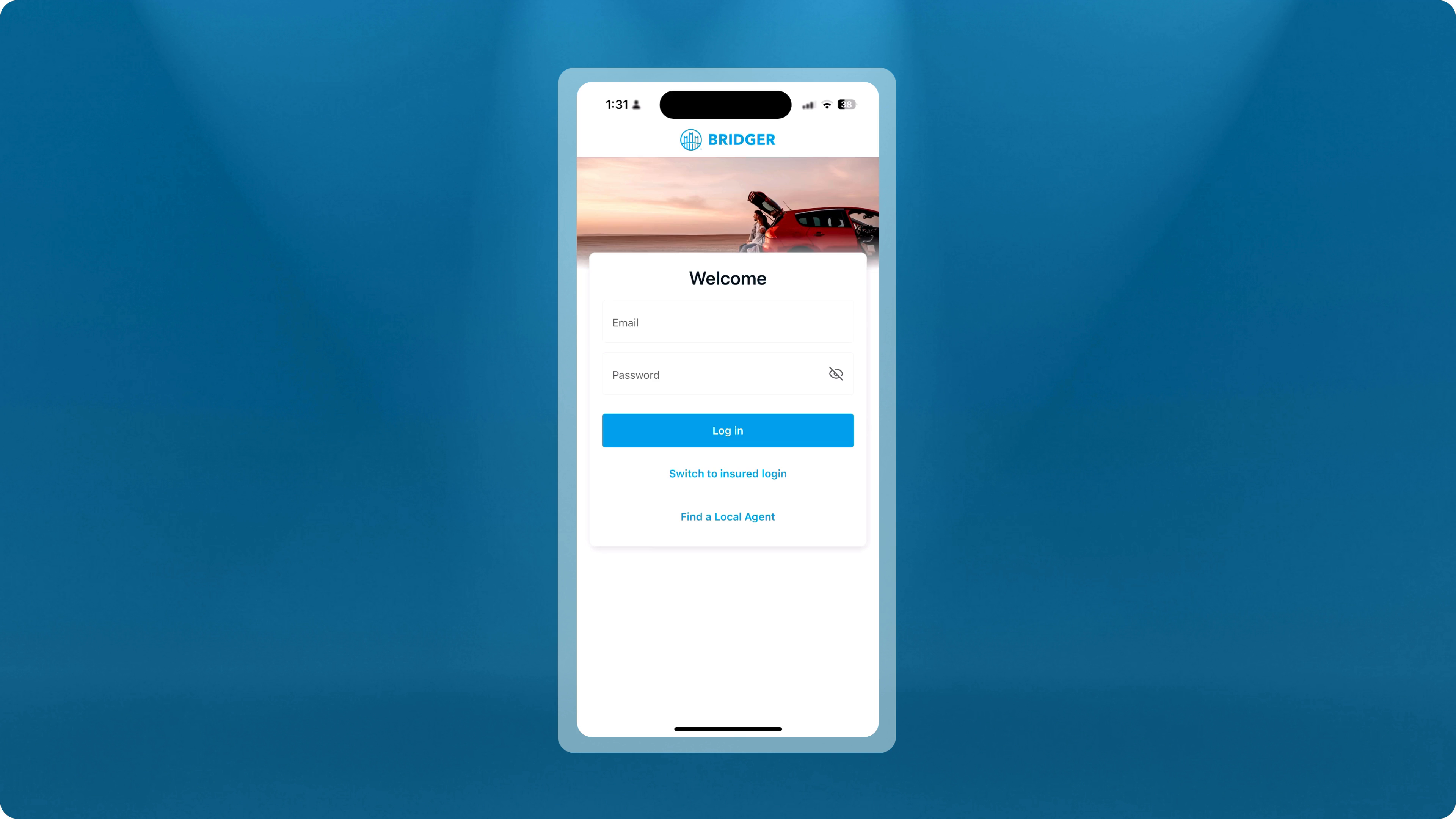 Bridger Insurance Mobile App