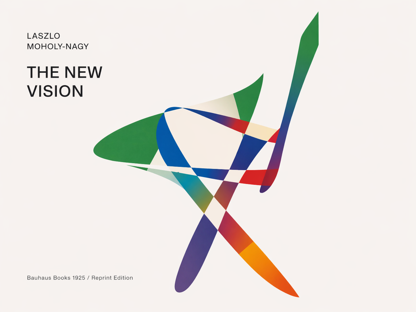 The New Vision abstract bauhaus composition editorial design geometry graphic design minimal poster design visual design