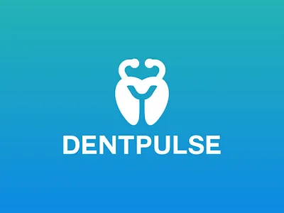 Stethoscope +Teeth_logo brandiderntity branding brandmark clinic logo companylogo dental logo dental logp design graphic design illustrator logo stethoscope logo teeth logo