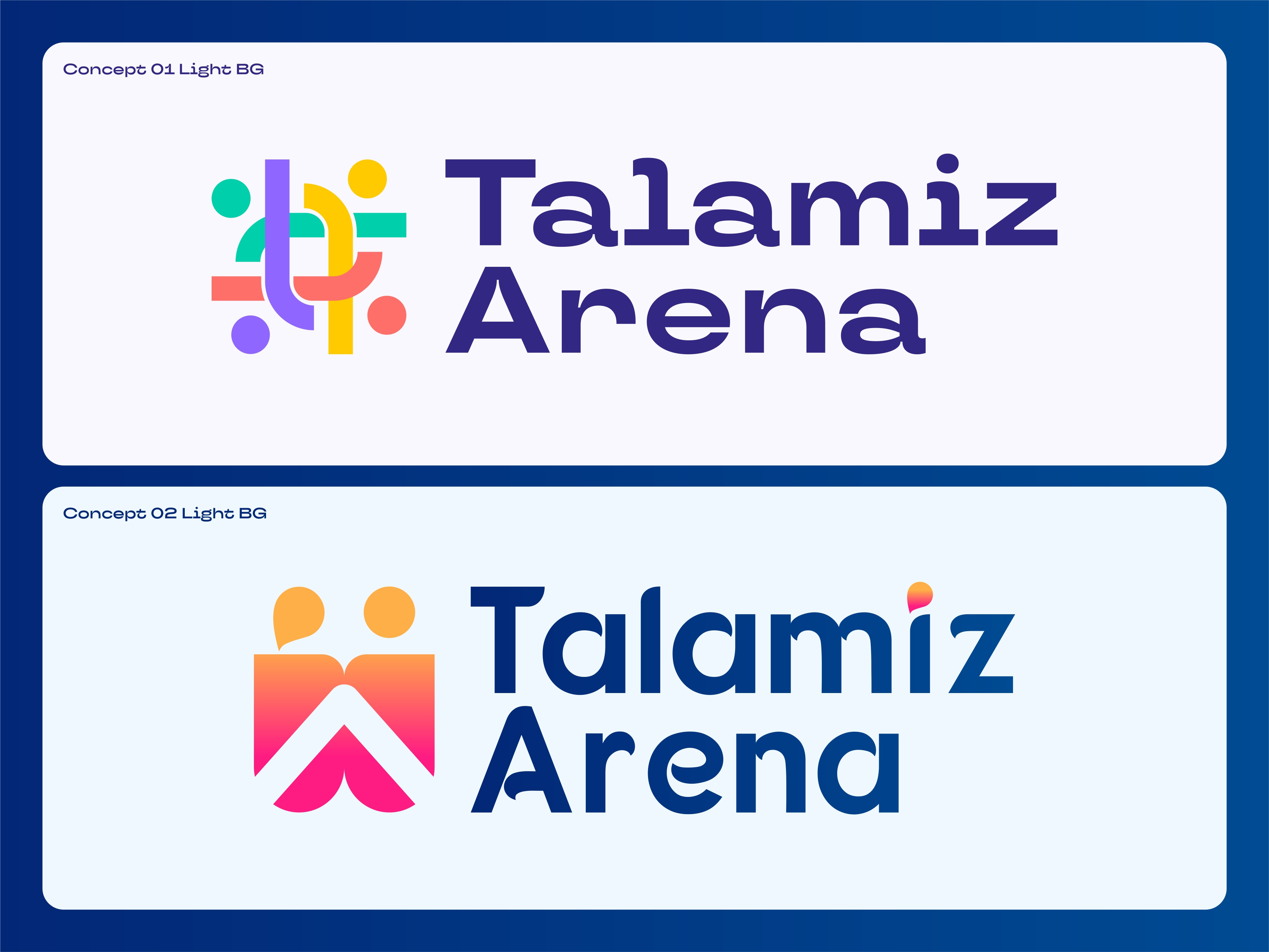 Talamiz Arena - Logo Exploration