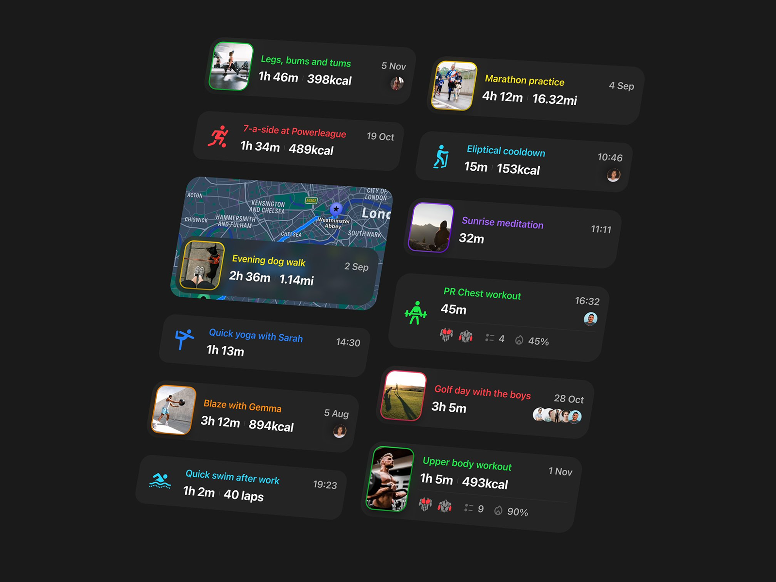 Premium Fitness Platform