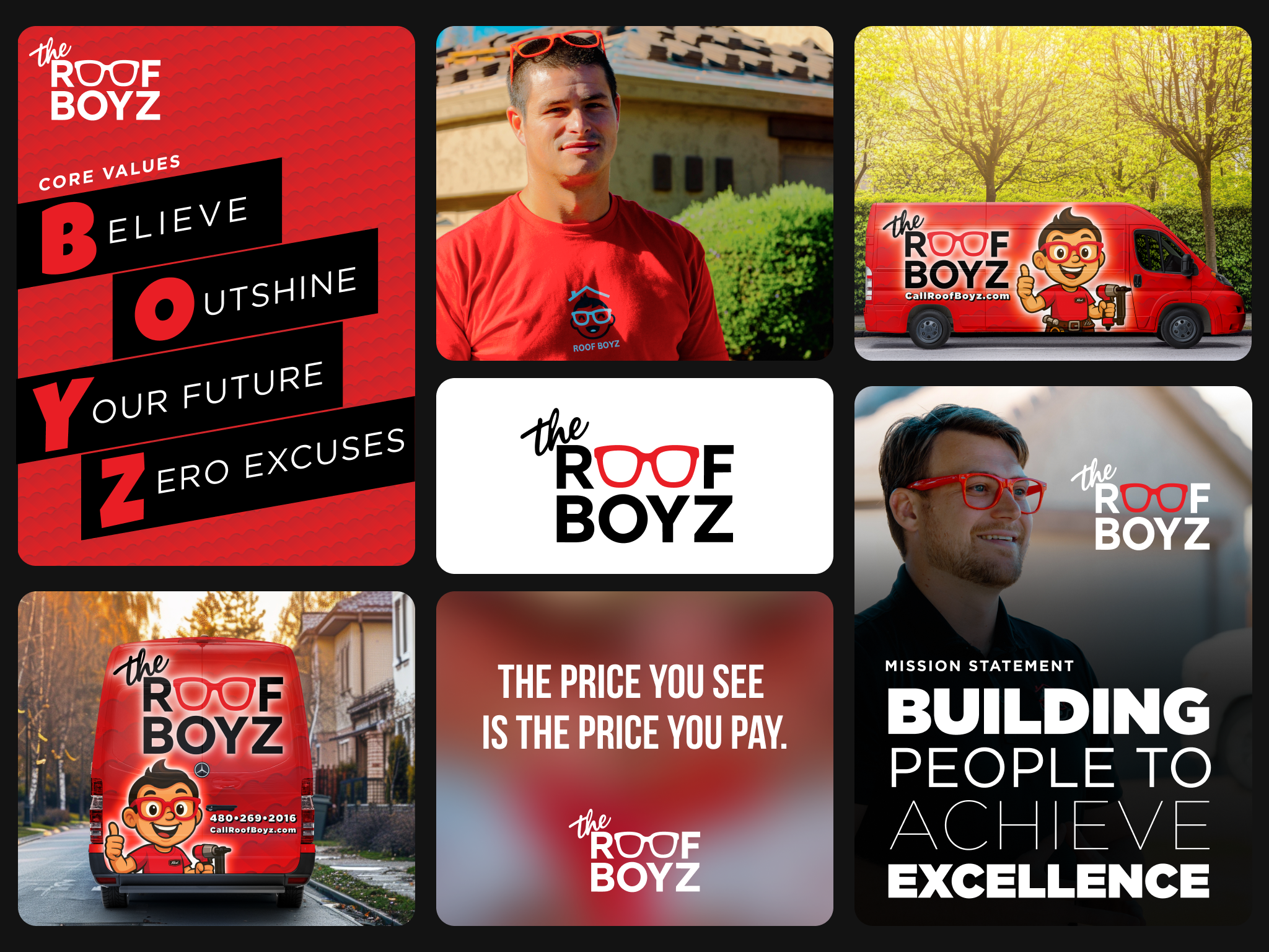 The Roof Boyz - Branding branding cebu graphic design philippines roof boyz