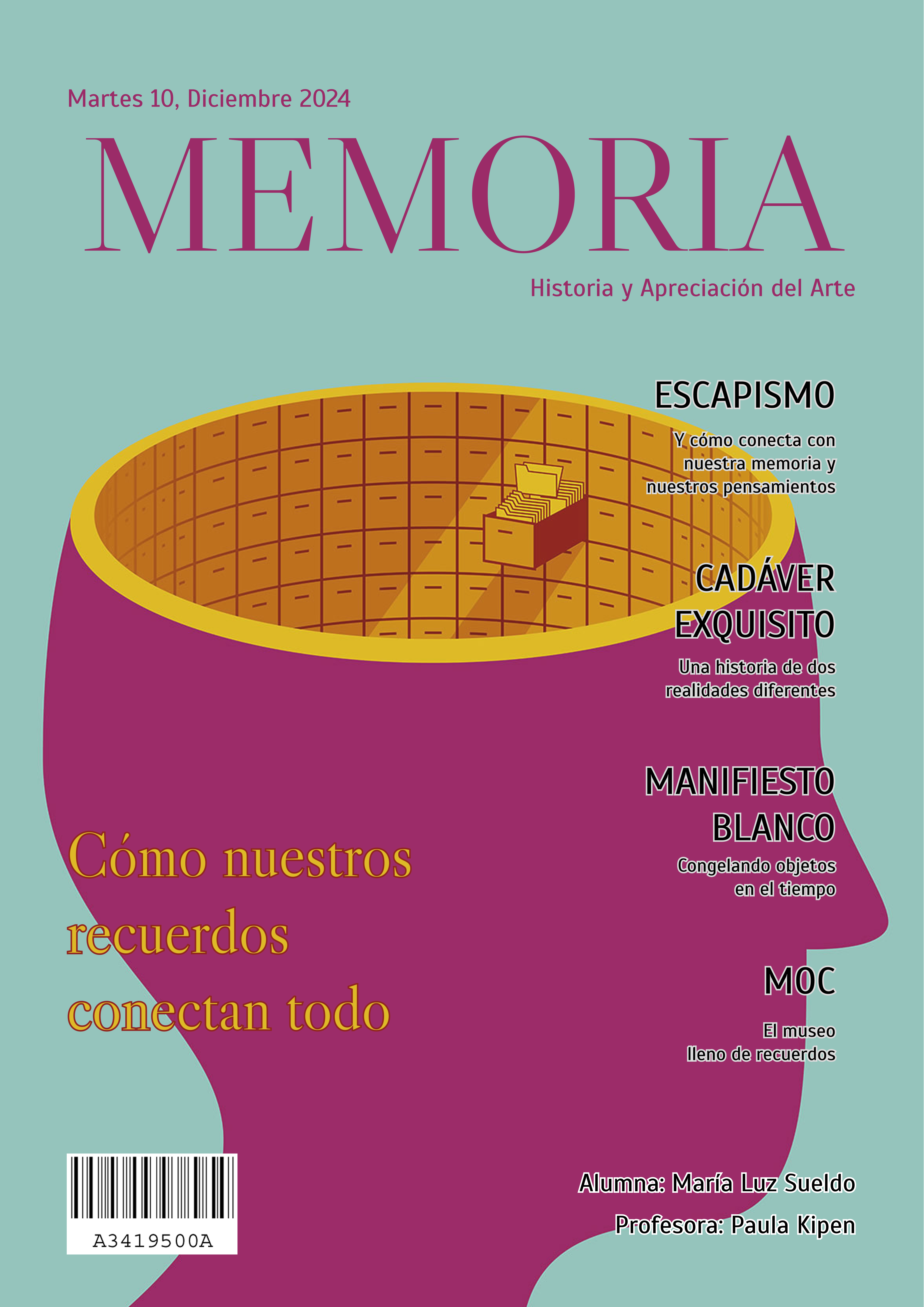 Diseño Editorial - Exámen de segundo año design editorial design graphic design