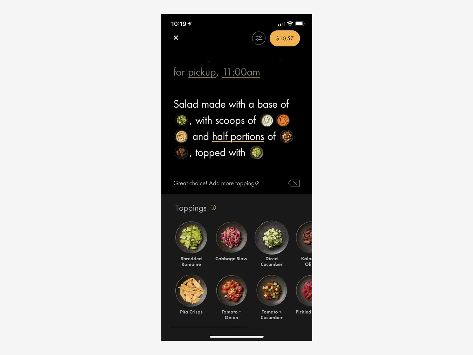 Smart Food Delivery & Grocery App UI Design