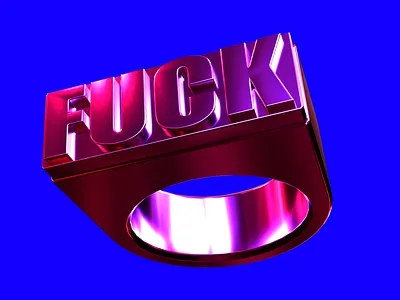 RING 3d animation graphic design motion graphics ui