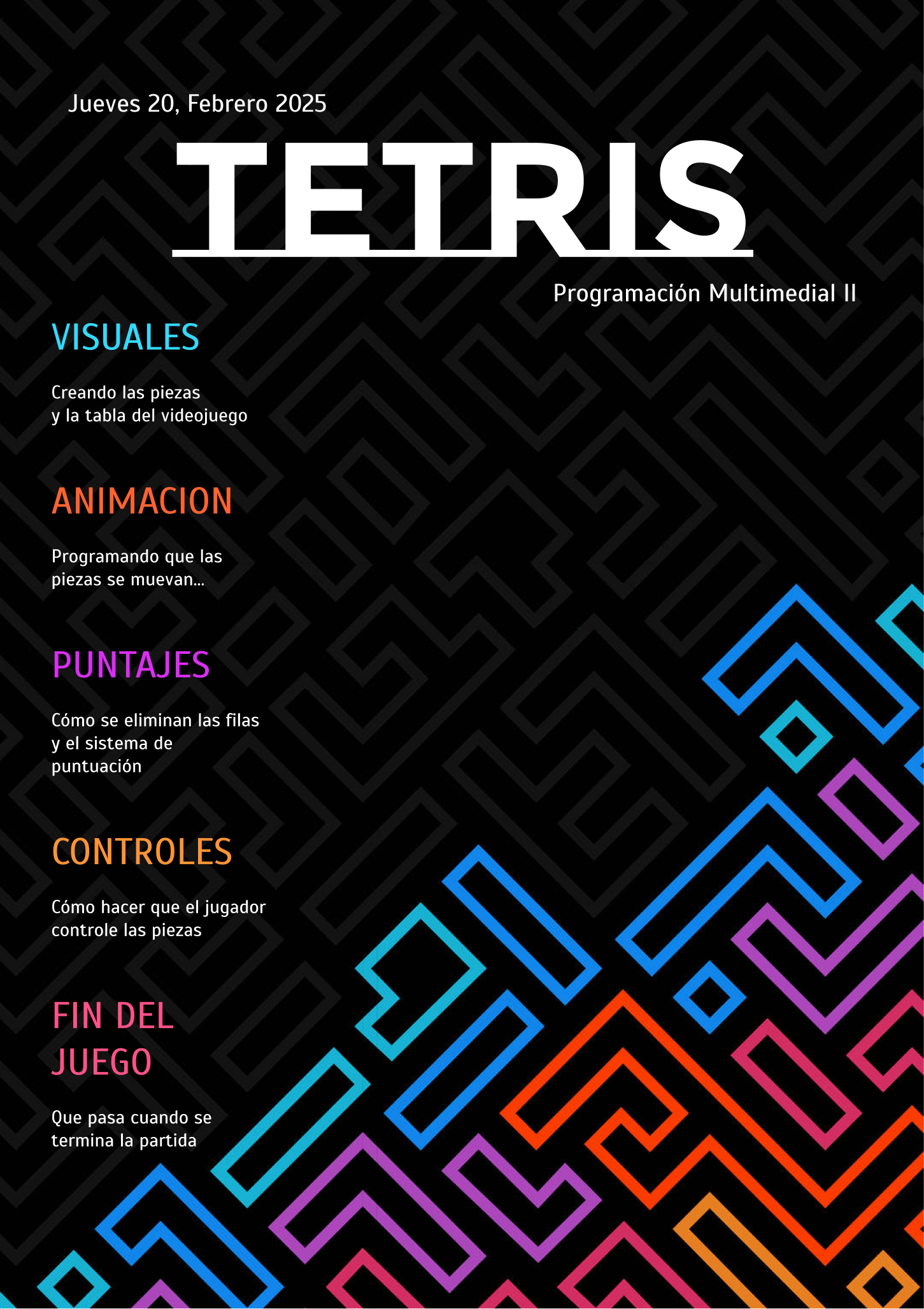 Diseño Editorial - Exámen final de Programación design editorial design graphic design