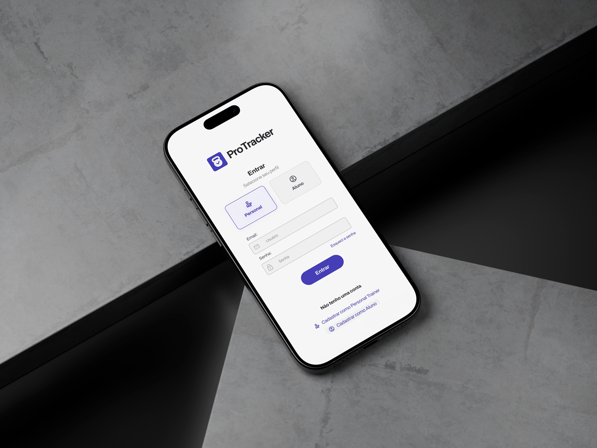 ProTracker (App) animation app daily ui interface ui