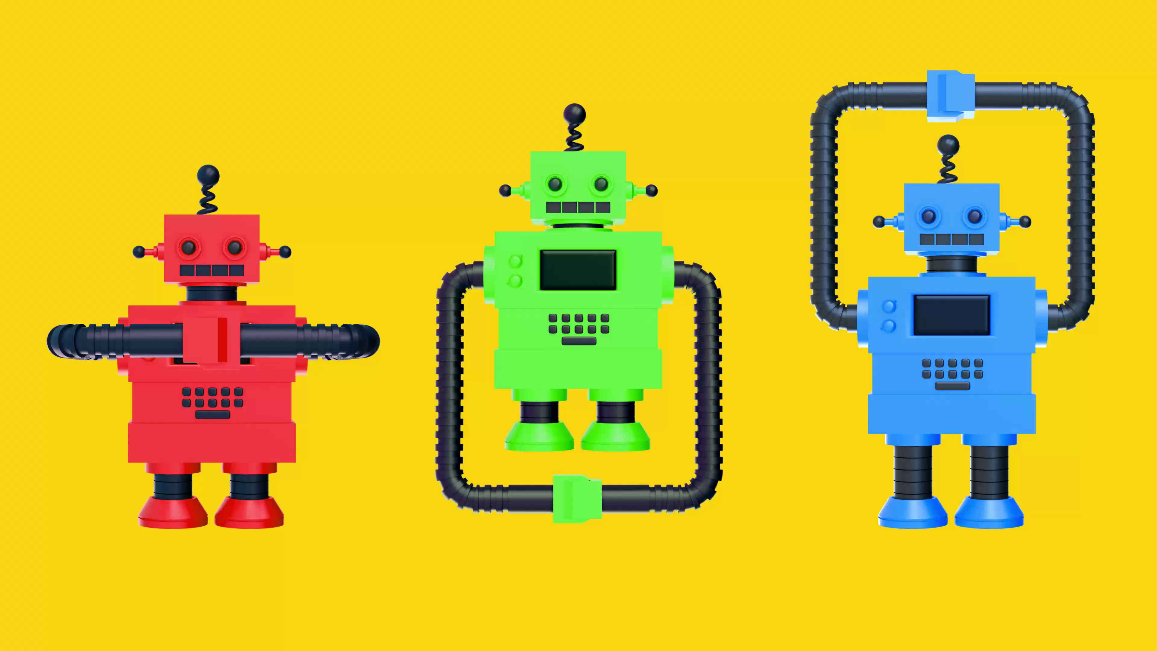 Example of RGB jumpers