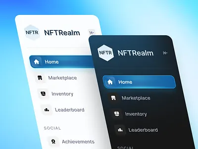 🌗 Light & Dark Mode – NFT Dashboard UI adaptive ui blockchain ui crypto dashboard crypto ui dark mode ui dark ui design dashboard ui design system dual theme light mode ui light ui design modern ui nft dashboard nft ui theme design theme switch ui system web3 dashboard web3 design web3 ui