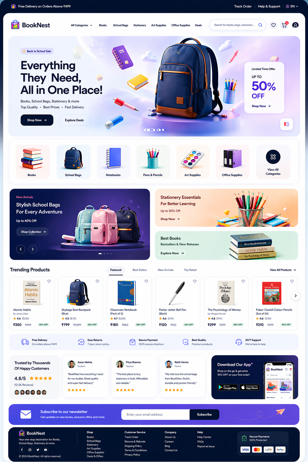 Example of E Commerce Design That Sells