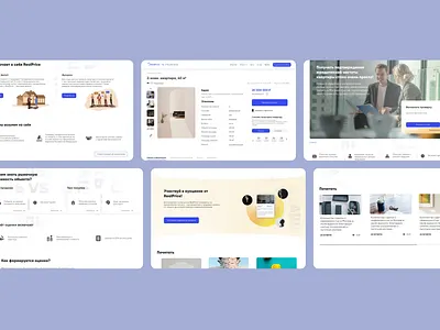 Real Estate Website, 2020 mvp real estate ui web design