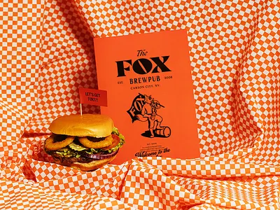 THE FOX BREWPUB art direction beer brand brand messaging brand strategy branding brewpub copywritting creative direction design graphic design illustration logo logotype restaurant