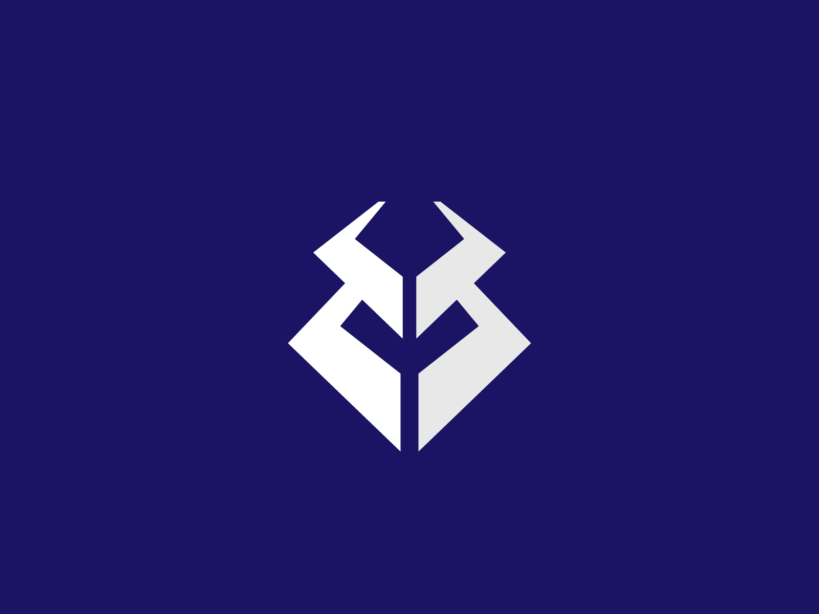 Luxury Clothing Brand Logo Abstract Crown Warrior Minimal Modern abstract logo apparel logo bold logo brand identity clothing brand designer logo fashion branding fashion logo geometric logo iconic logo logo design luxury branding luxury logo minimal branding minimal logo modern logo monogram logo premium branding streetwear logo symbol logo
