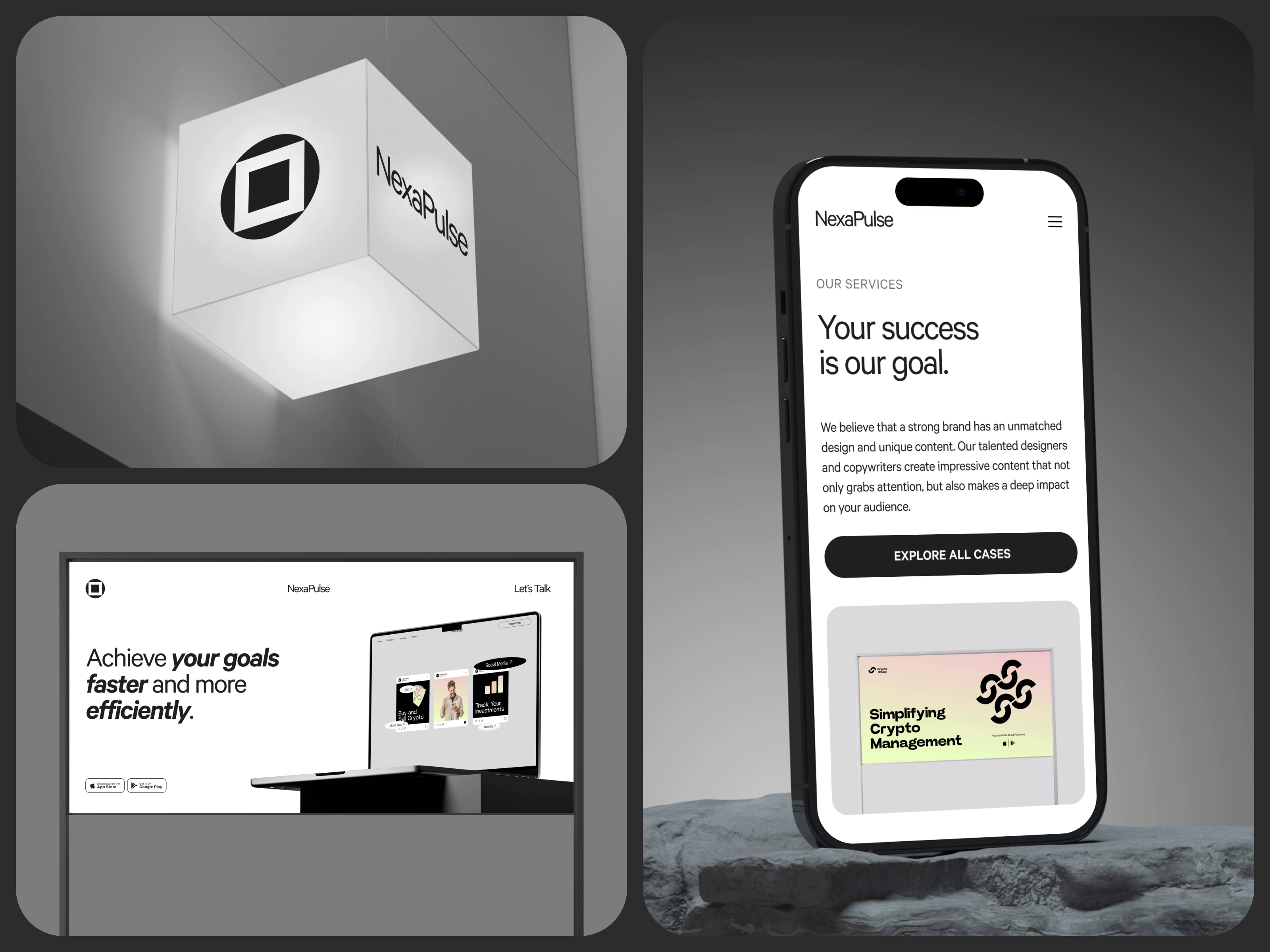 NexaPulse - Web Experience