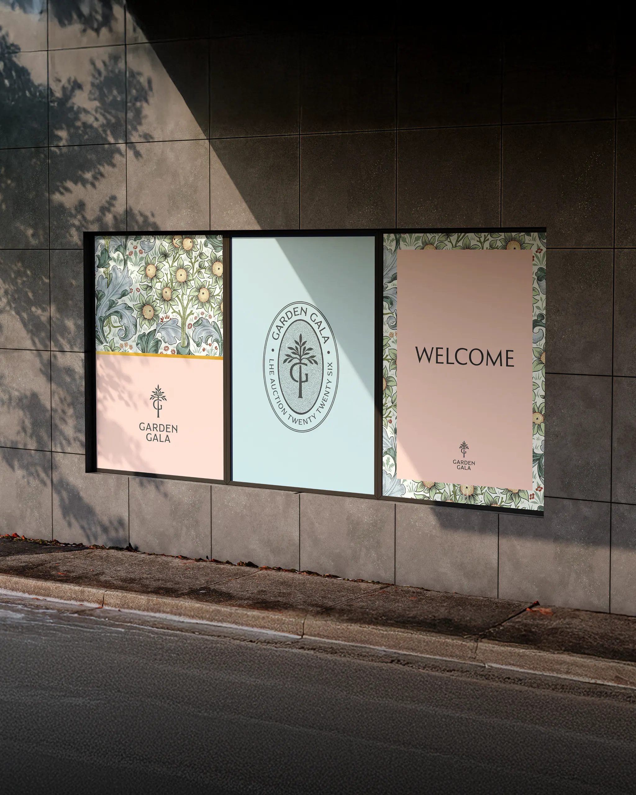 Garden Gala - branding