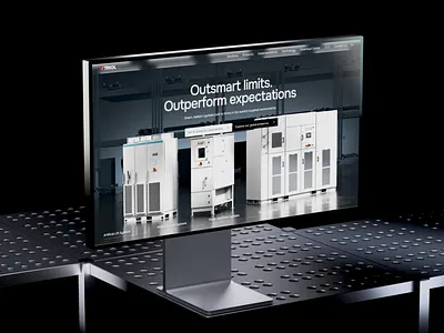 Website design for advanced manufacturing—TRIOL Corporation 3d animation branding graphic design manufacturing manufacturingdesign motion graphics ui webdesign website