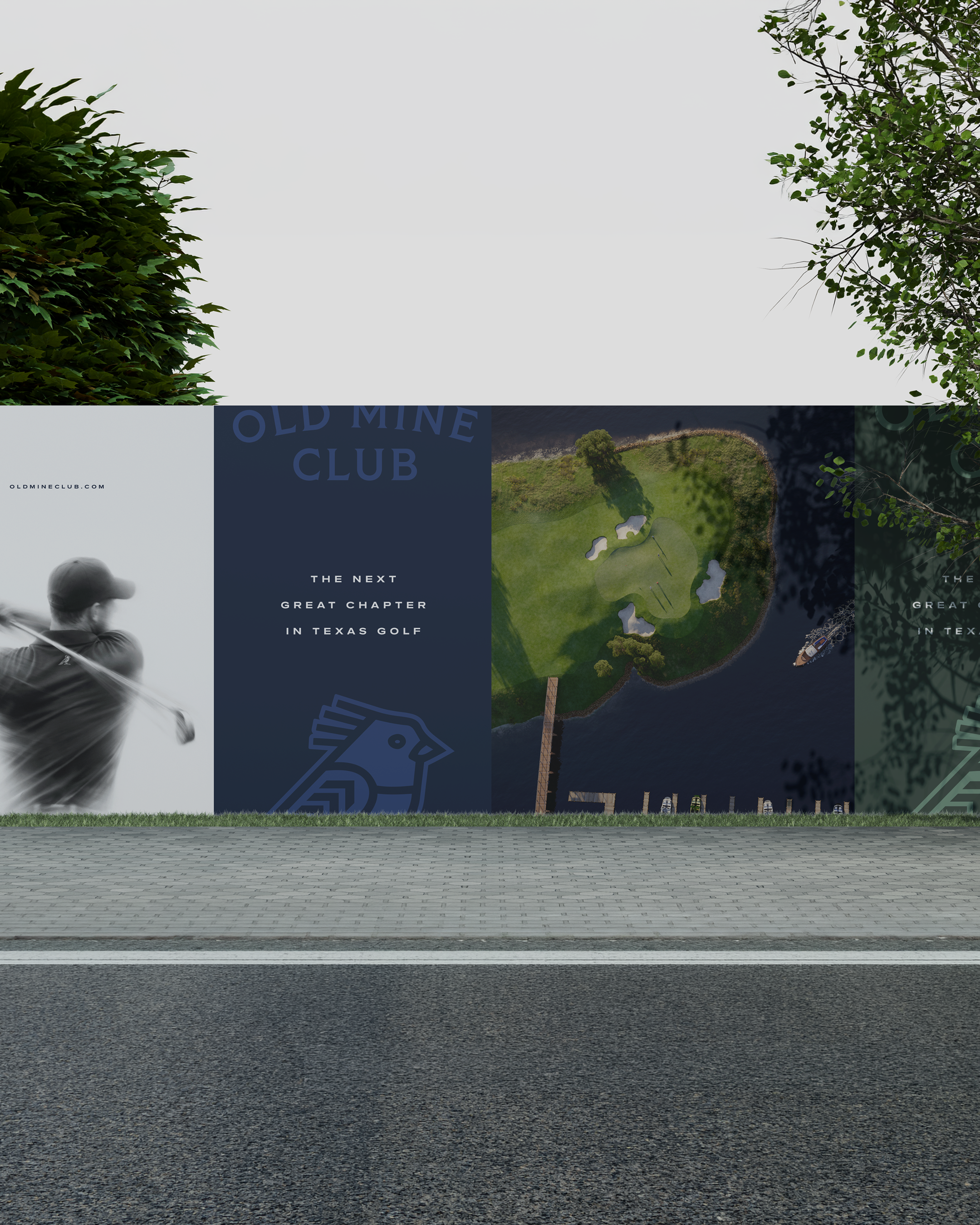 Old Mine Club - branding