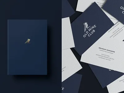 Old Mine Club - branding