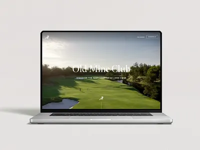 Old Mine Club - branding