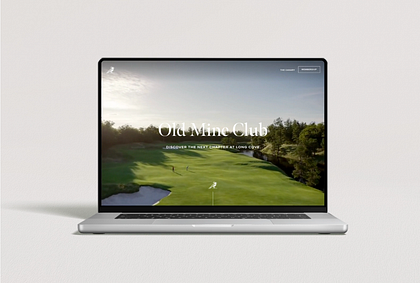 Old Mine Club - branding