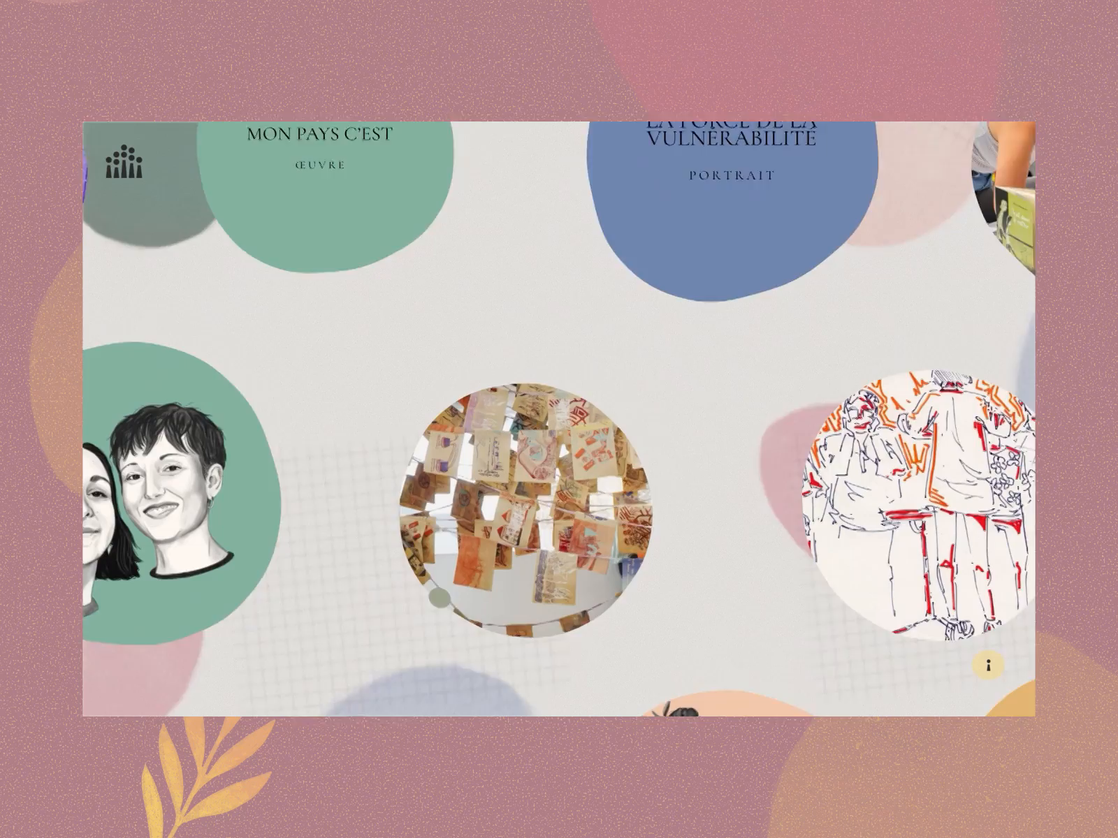 Racines Plurielles - A digital exhibition
