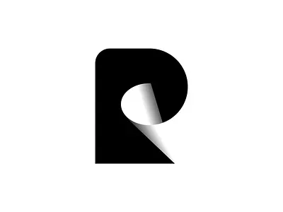 P/R + Paper Logo branding icon letter lettering logo logo design logo designer logotype logotype design modern logo negative space p logo p monogram p paper logo paper paper logo r logo r monogram r paper logo roll paper