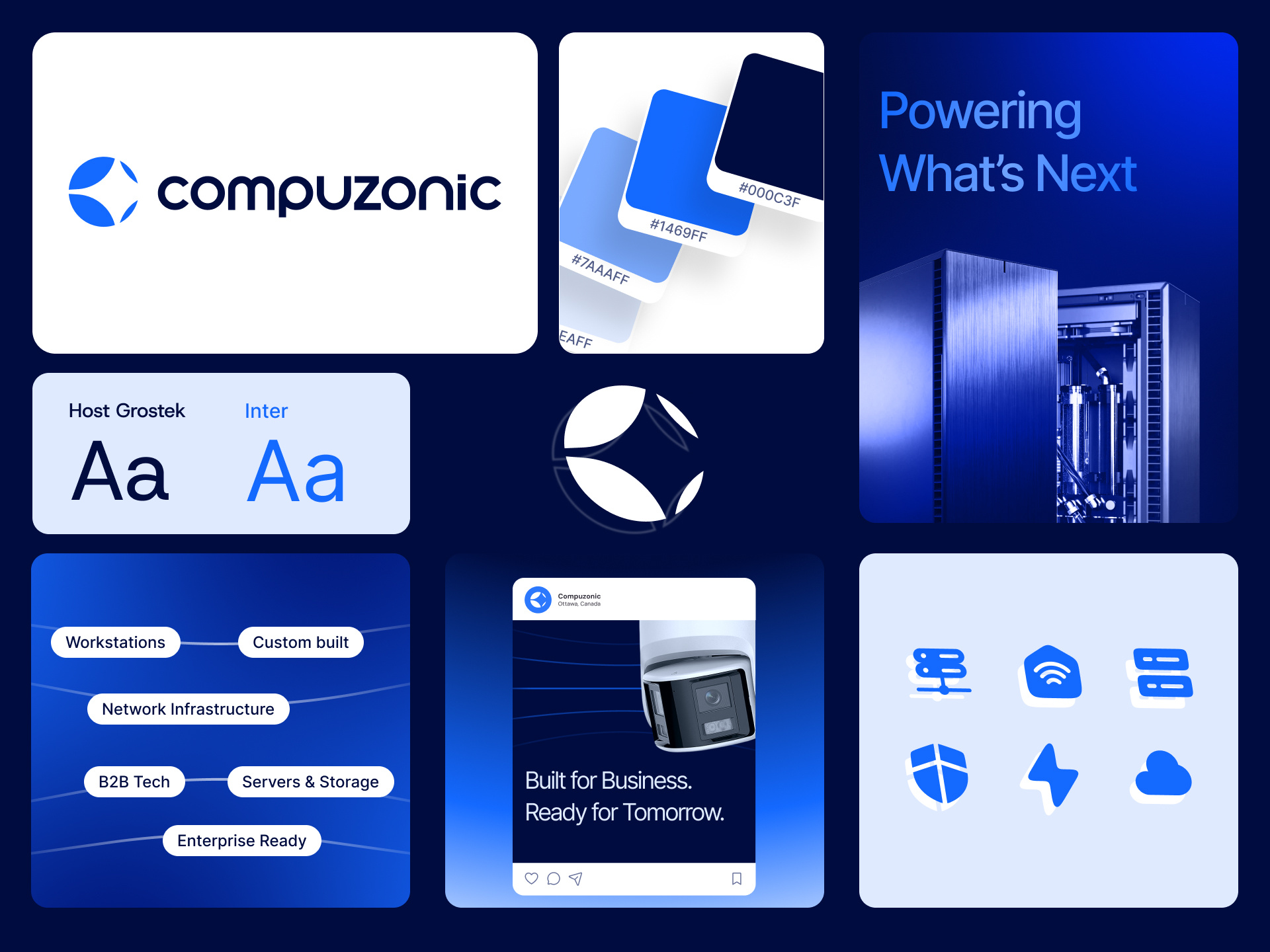 Compuzonic — Brand Sneak Peek