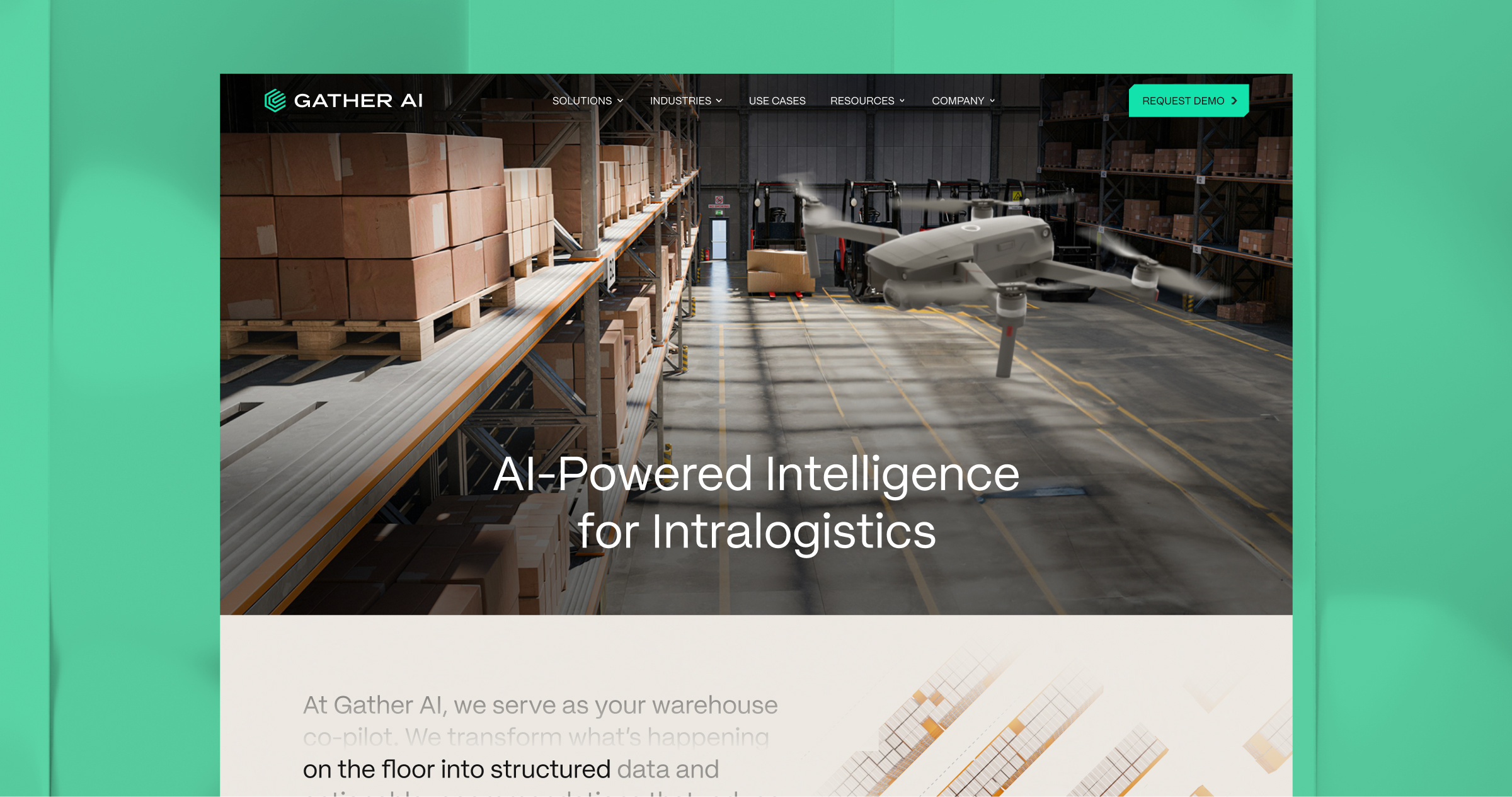 Example of Website Redesign