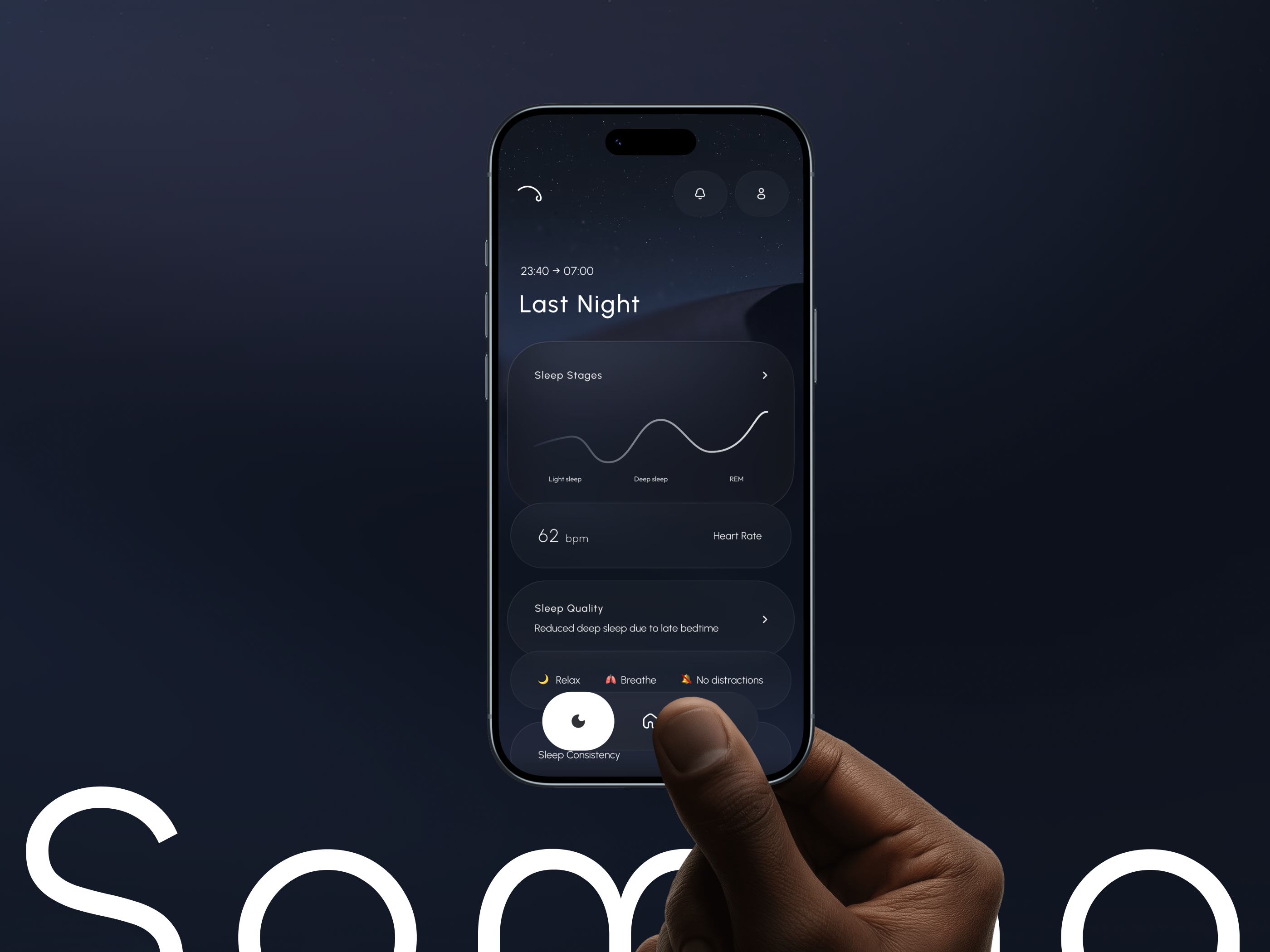 Somna – Sleep Rhythm Companion