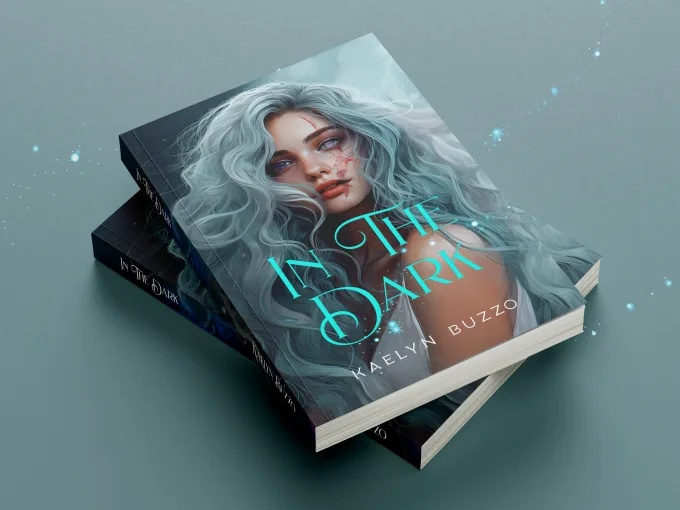 THE DARK - BOOK COVER DESIGN