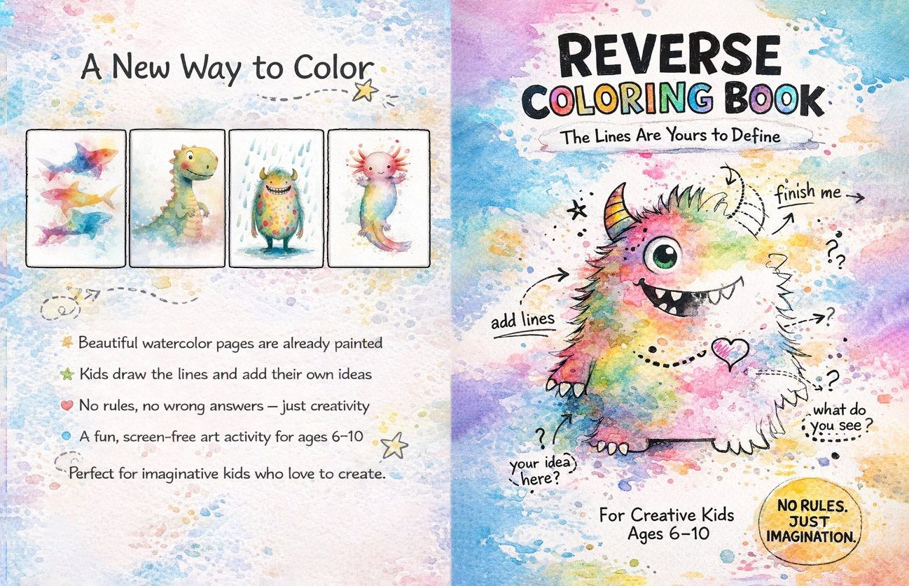 REVERSE - BOOK COVER DESIGN