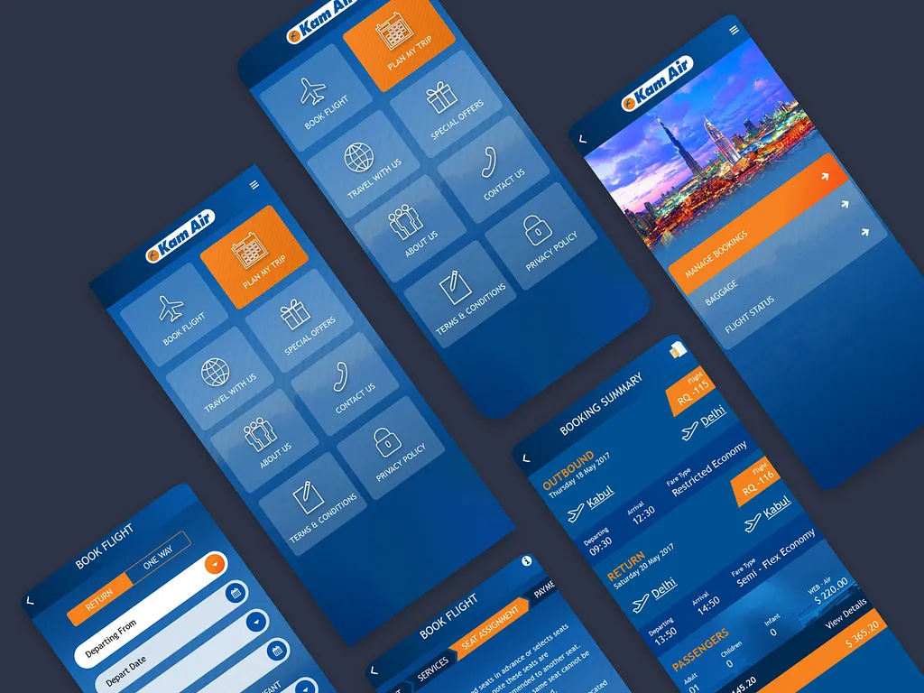 Android & iOS | Design & Development