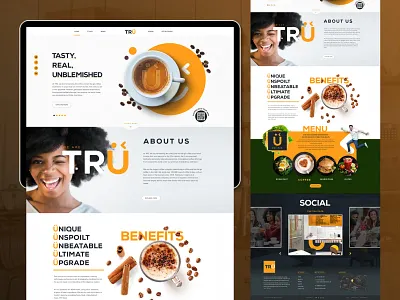 Wesbite Design & Development design ui ux