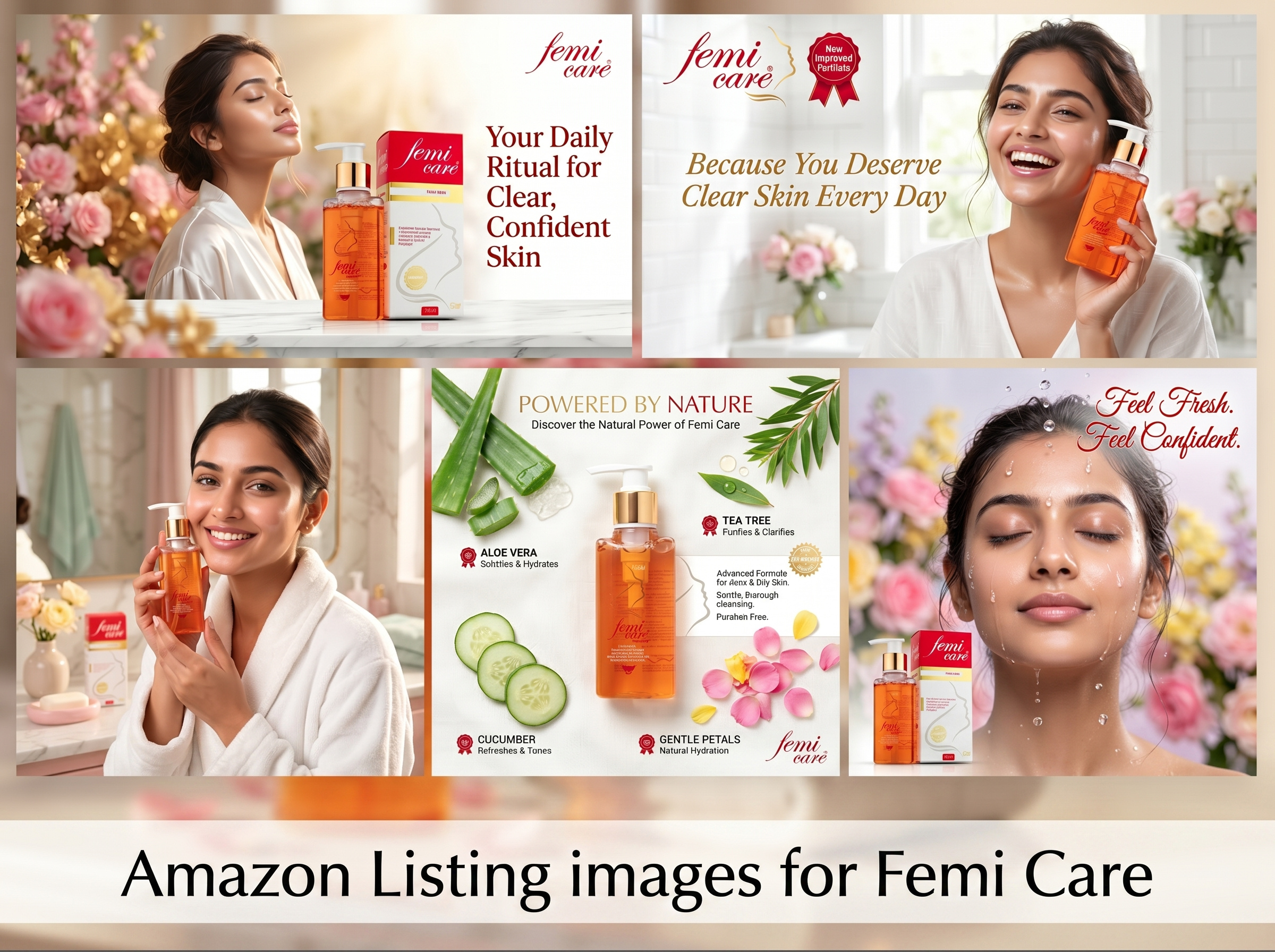 Amazon Listing Images for Face Care Product a content a content design aliexpress amazon amazon listing amazon listing images banner design branding ebc design face care listing listing design listing images photoshop product design product video product video ad temu listing ui video