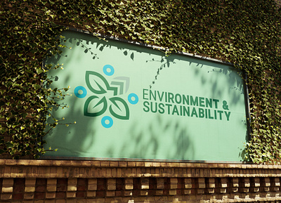 ENVIRONMENT & SUSTAINABILITY (IDENTIDAD VISUAL) (2022) art brand branding design flat graphic design icon identity illustrator logo logo design minimal photography photoshop typography vector