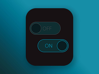 Daily UI Challenge #015 - On/Off Switch branding daily dailyui dailyuichallenge design onoff switch ui