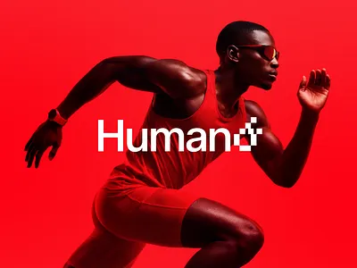 Brand Identity & Pitch Deck Design for Humano brand brand identity branding design graphic design pitch deck presentation run sport sports visual identity