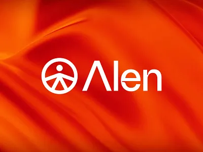 Alen logo design ai brand brand design brand identity branding design elegant logo human human logo icon identity logo logo design logotype minimal logo minimalist logo modern logo professional logo typography vector