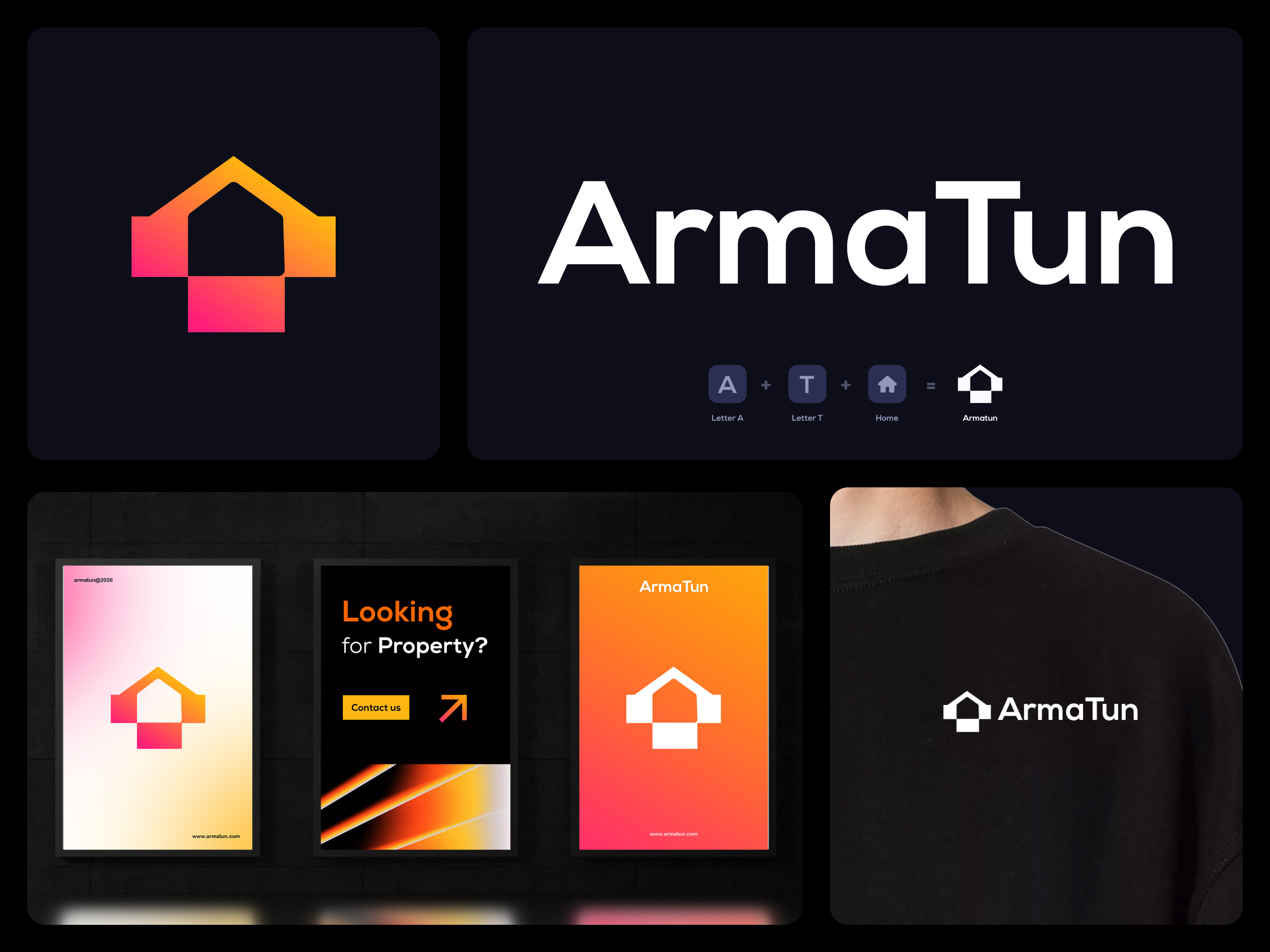 Example of Real Estate Logo And Visual Identity