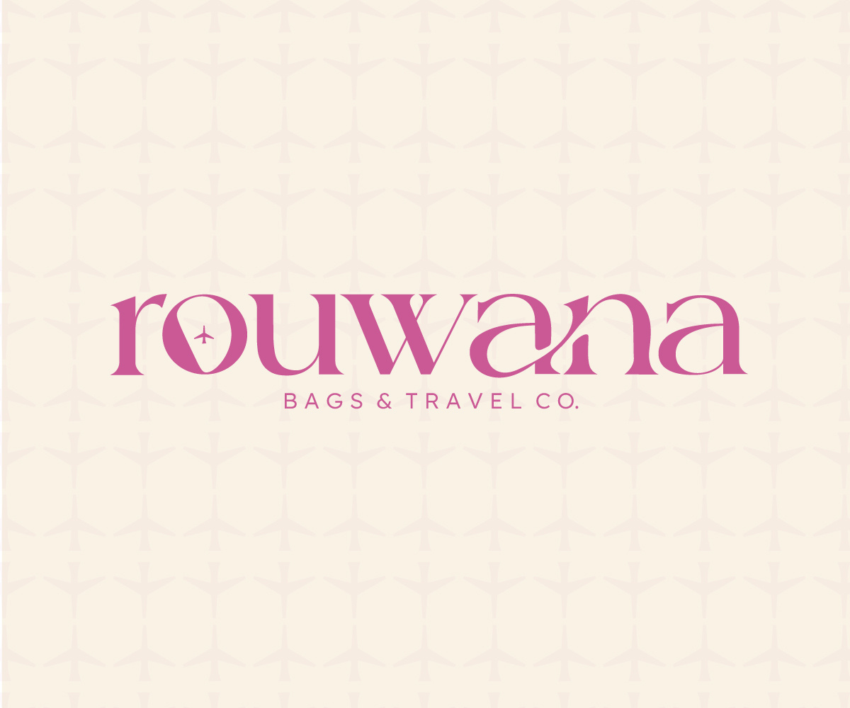 Rouwana Logo Design branding design graphic design logo logo branding logo design ui
