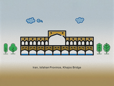 Khajoo Bridge iran isfahan bridge khajoo