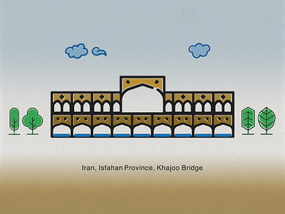 Khajoo Bridge iran isfahan bridge khajoo