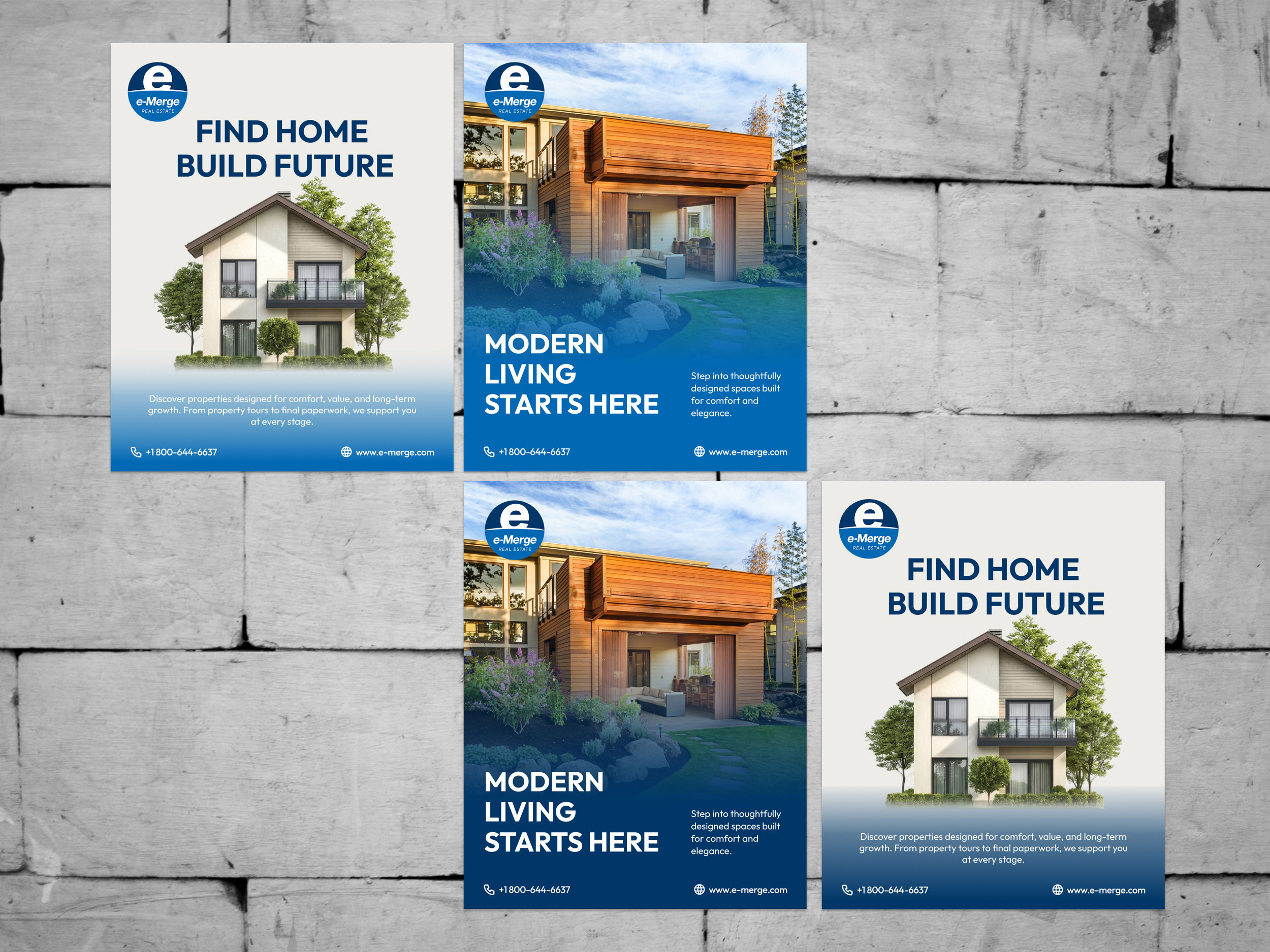 E-Merge Real Estate Banner | Property Social Media Design branding businessdesign canvadesign cleanlayout corporatedesign design digitalads facebookads graphic design graphicdesign housingdesign illustration instagramdesign modernlayout propertybanner propertymarketing realestateads realestatedesign socialmediabanner typography