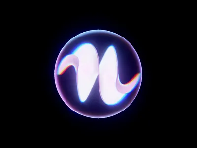 AI Orb 3D Animation 3d 3d animation 3d blender abstract ai orb ai orb animation branding dark background futuristic motion design motion graphics orb animation purple sphere
