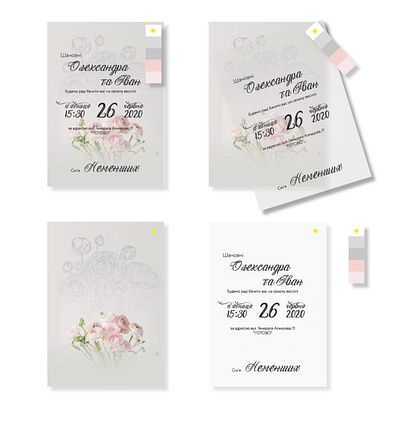 Wedding invitation design graphic design typography