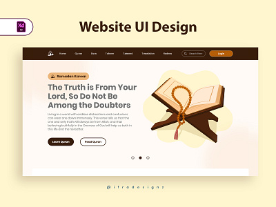 Website UI Design branding graphic design logo ui uiux website ui design