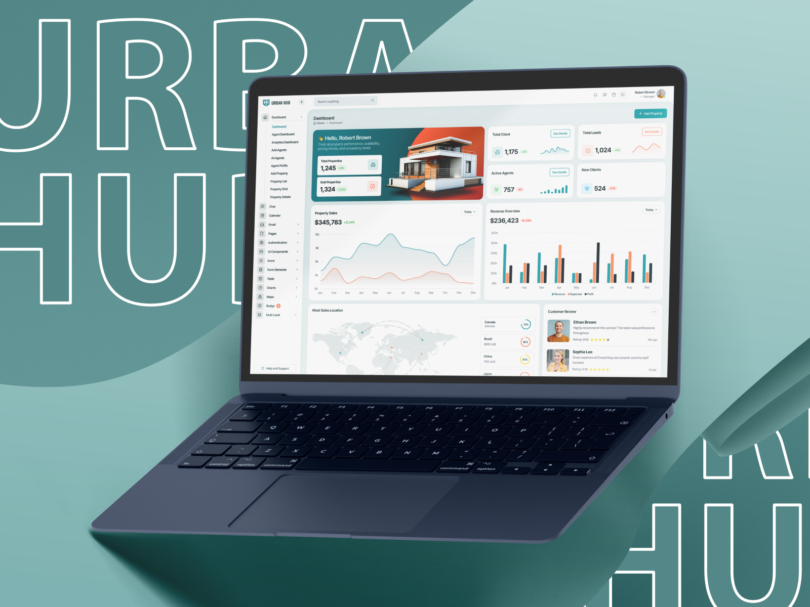 Example of Website Design And Development 
